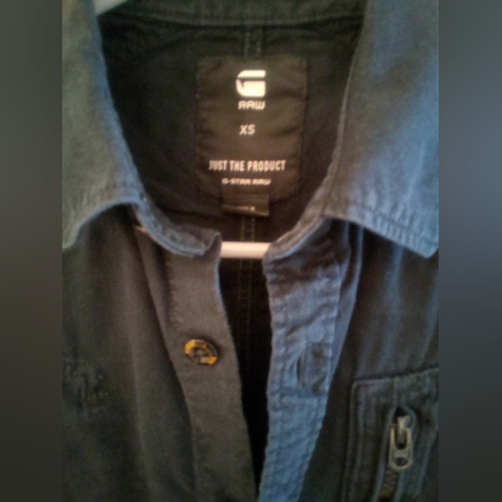 G-star Button Down Denim Shirt